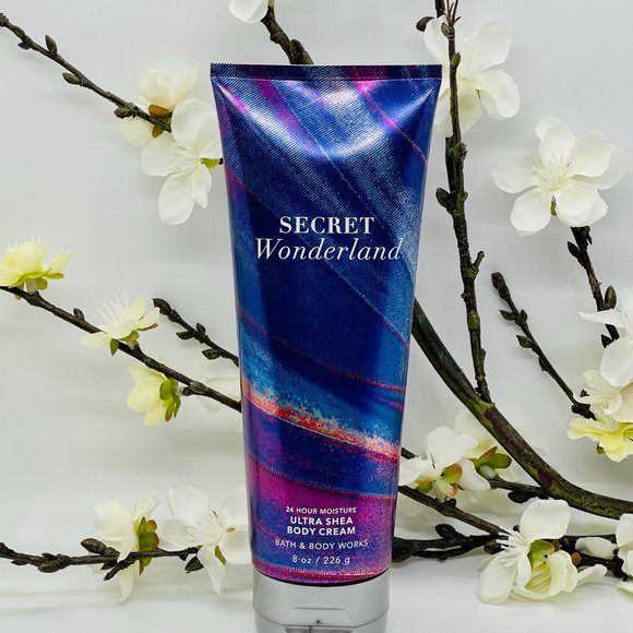 Bath and Body Works Secret Wonderland Trio Set Fine Fragrance, Cream, Lotion - Picture 4 of 5